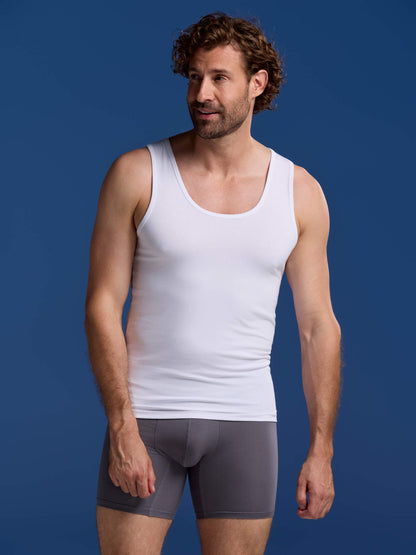 Bamboo Tank-top 2-Pack for men, view 4