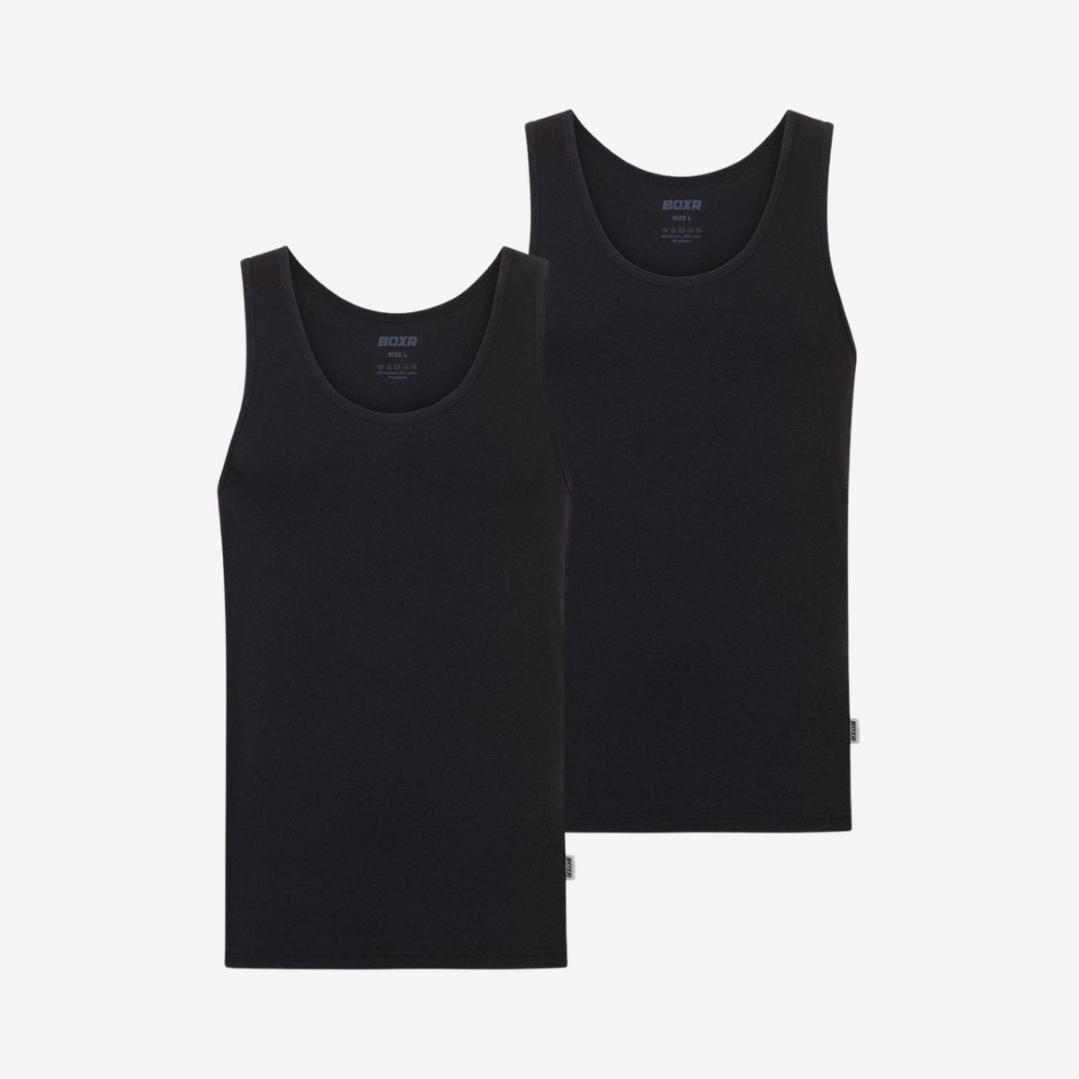 Bamboo Tank-top 2-Pack for men, view 3