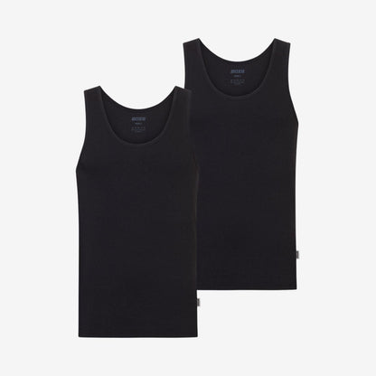 Bamboo Tank-top 2-Pack for men, view 3