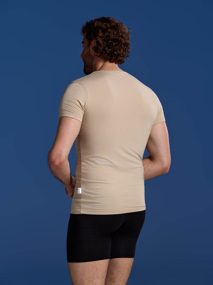 Bamboo Undershirts Round-neck 8-Pack for men, view 7