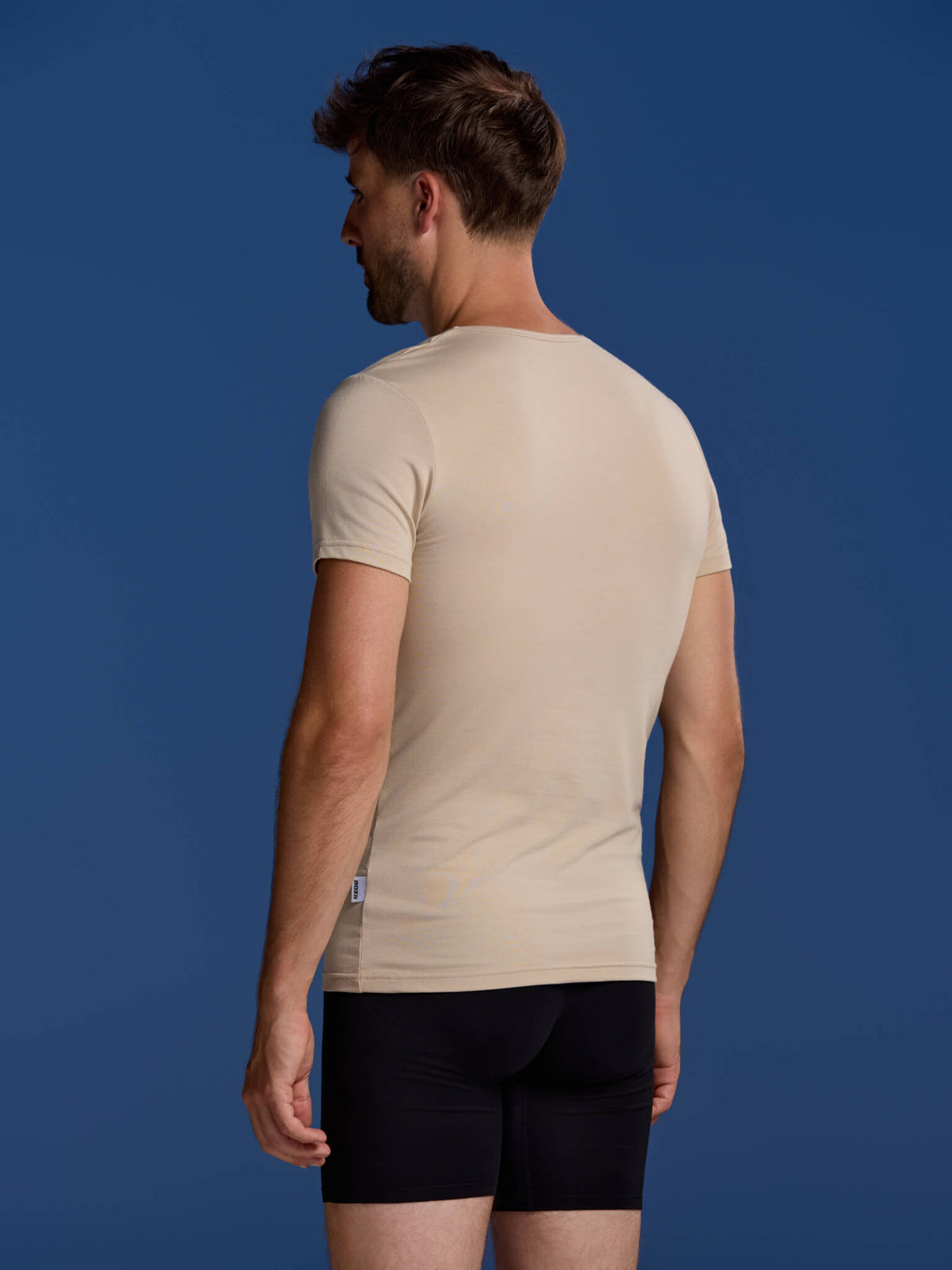 Bamboo Undershirts V-neck 8-Pack for men, view 9