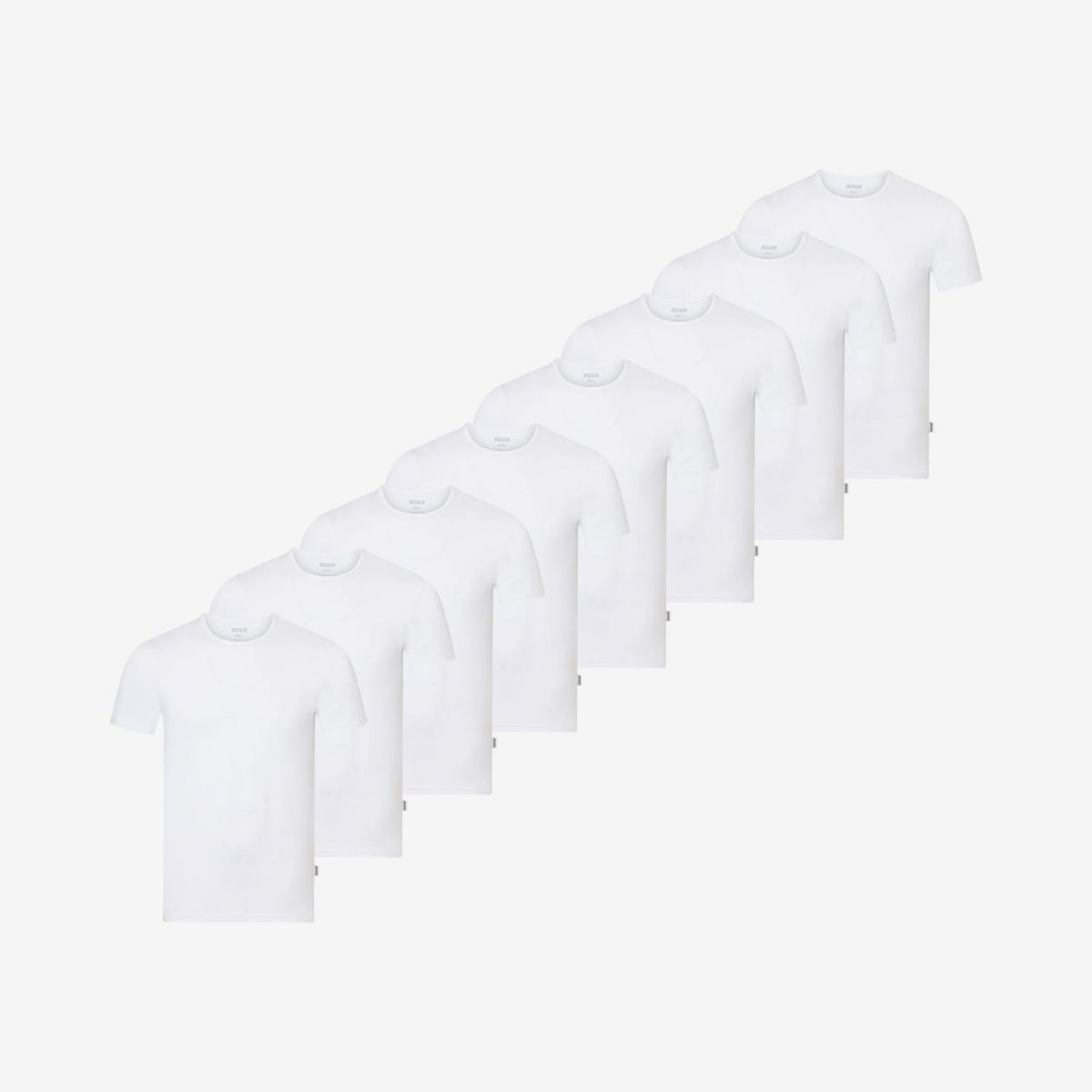 Bamboo Undershirts Round-neck 8-Pack for men, view 3