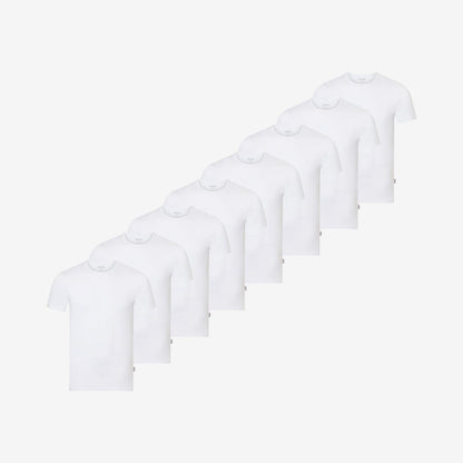 Bamboo Undershirts Round-neck 8-Pack for men, view 3