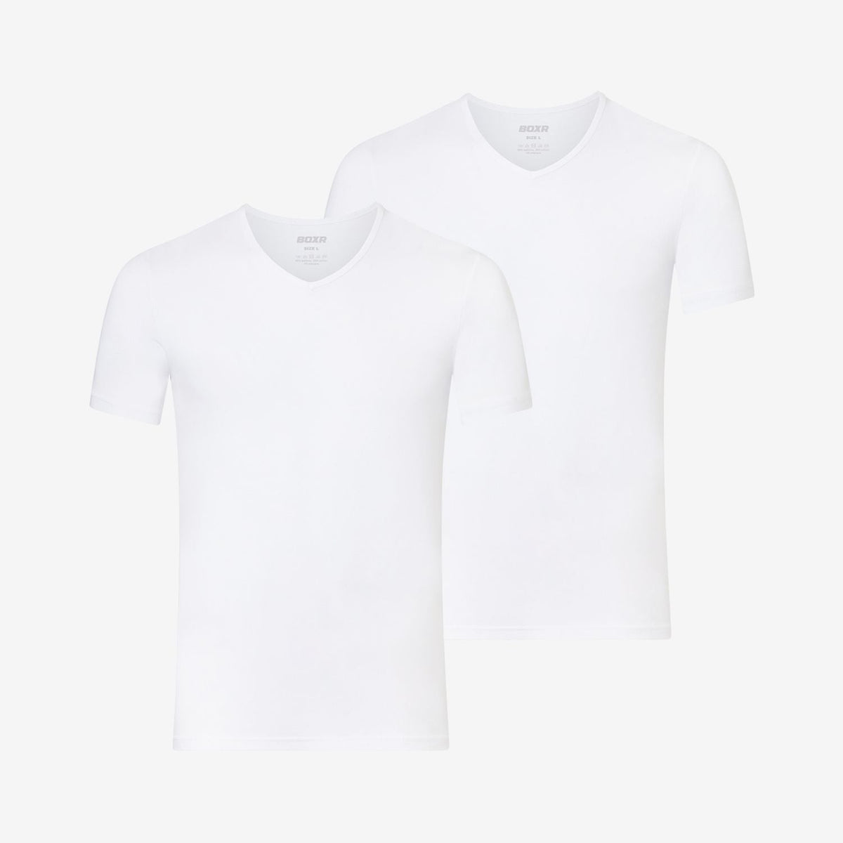 Bamboo Undershirts V-neck 2-Pack for men, view 1