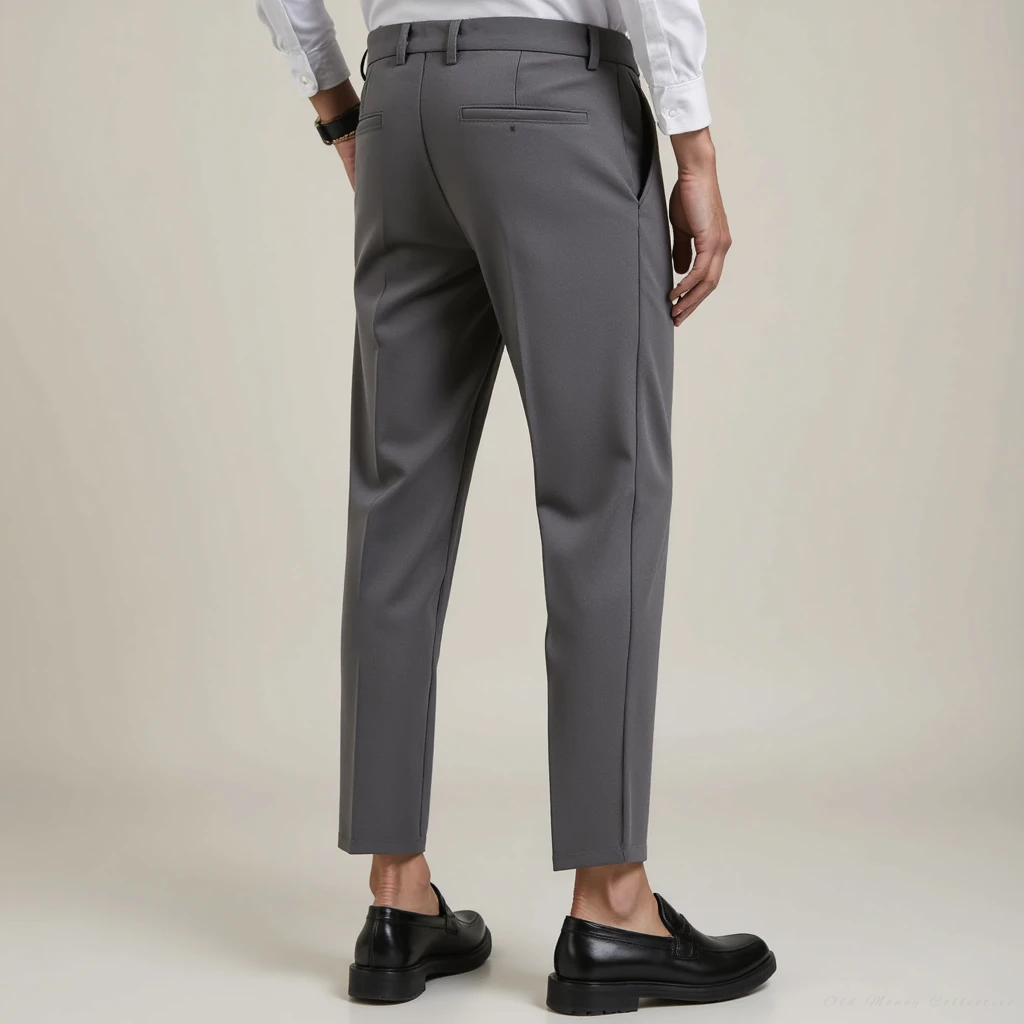 Alessandro Tailored Pantalon for men, gray