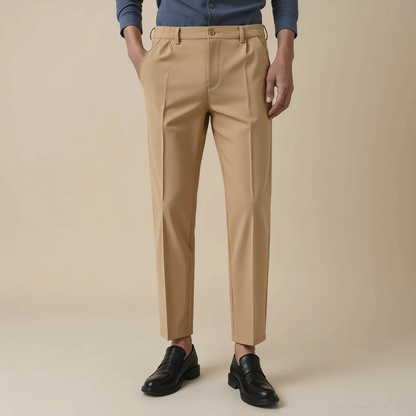 Alessandro Tailored Pantalon for men, khaki