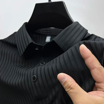 Malante Classic Polo Shirt for men, black