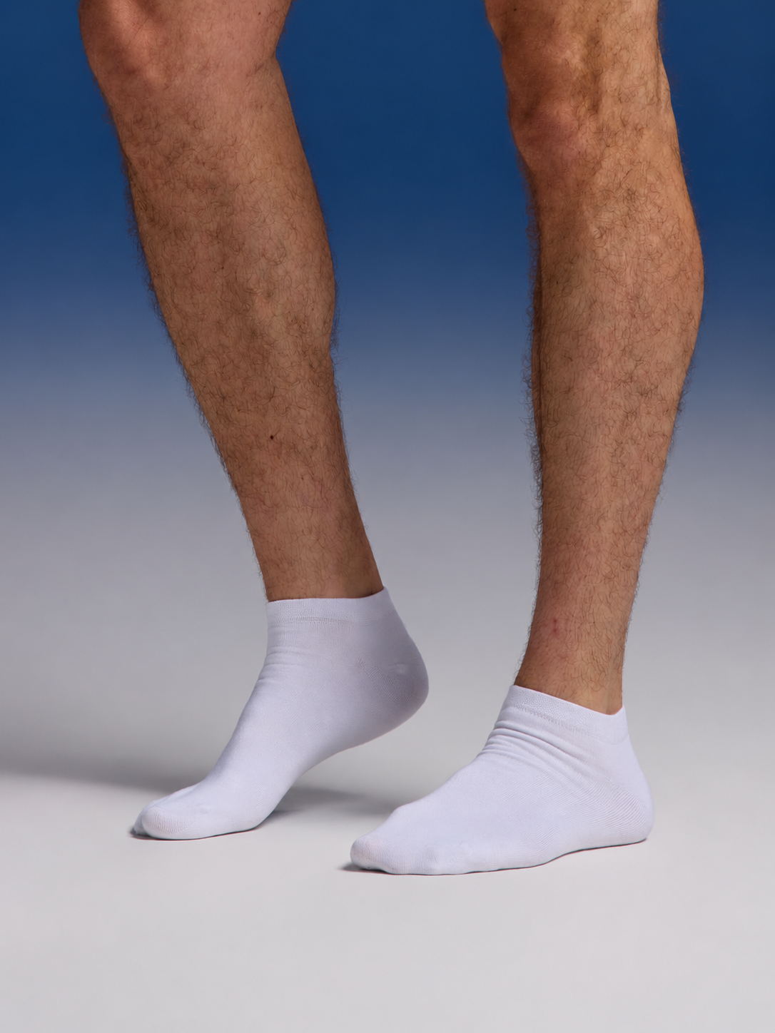 Bamboo Ankle Socks 4-Pack for men, view 3
