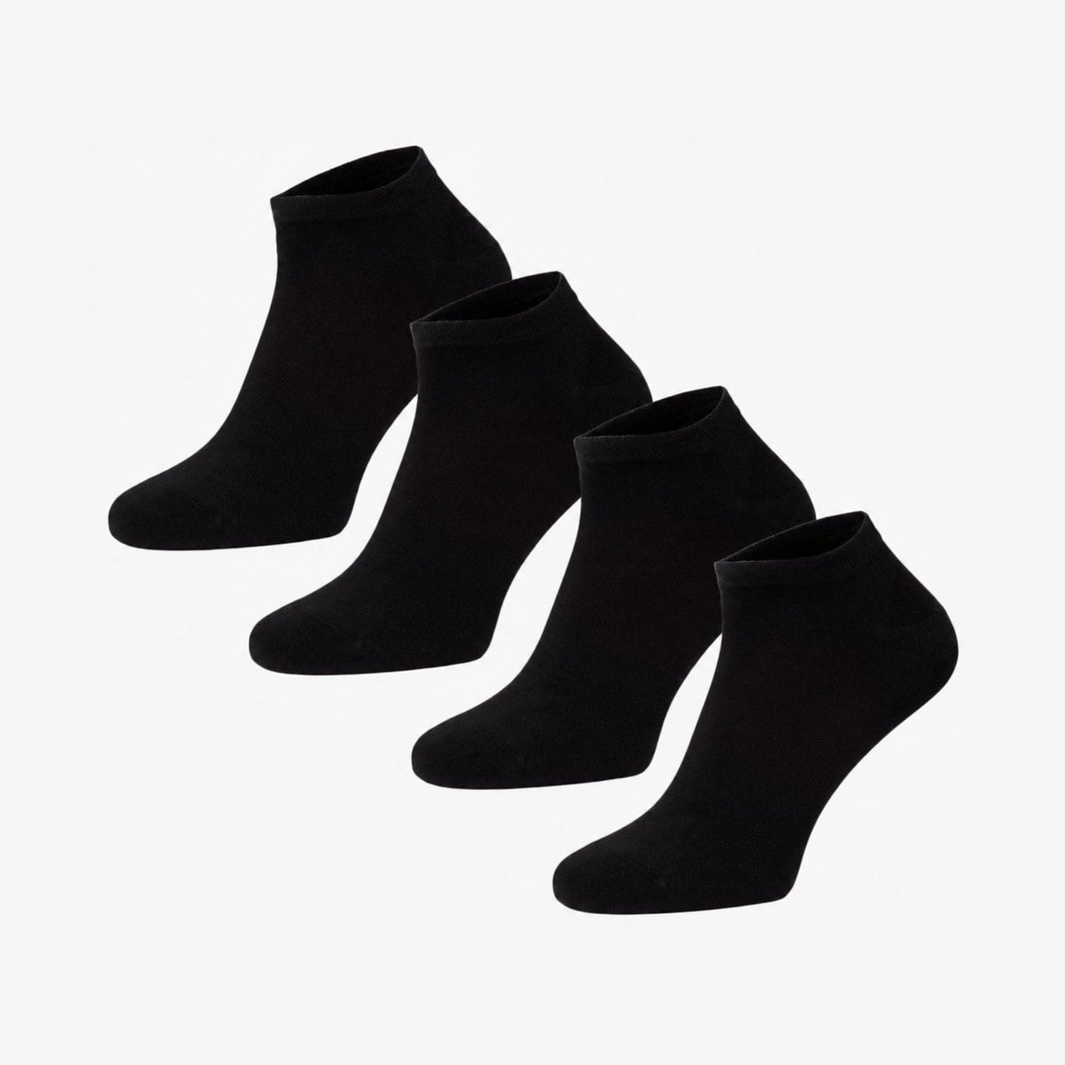 Bamboo Ankle Socks 4-Pack for men, view 1