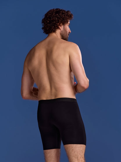Bamboo Boxer Shorts Active 6-Pack for men, black