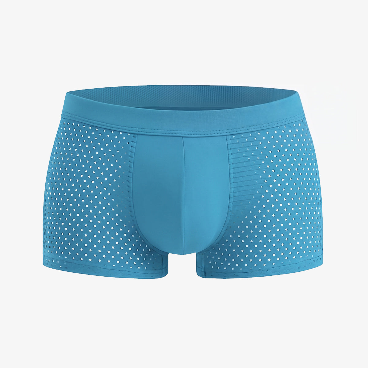 Bamboo Boxer Shorts Original 1-Pack for men, grey, back view