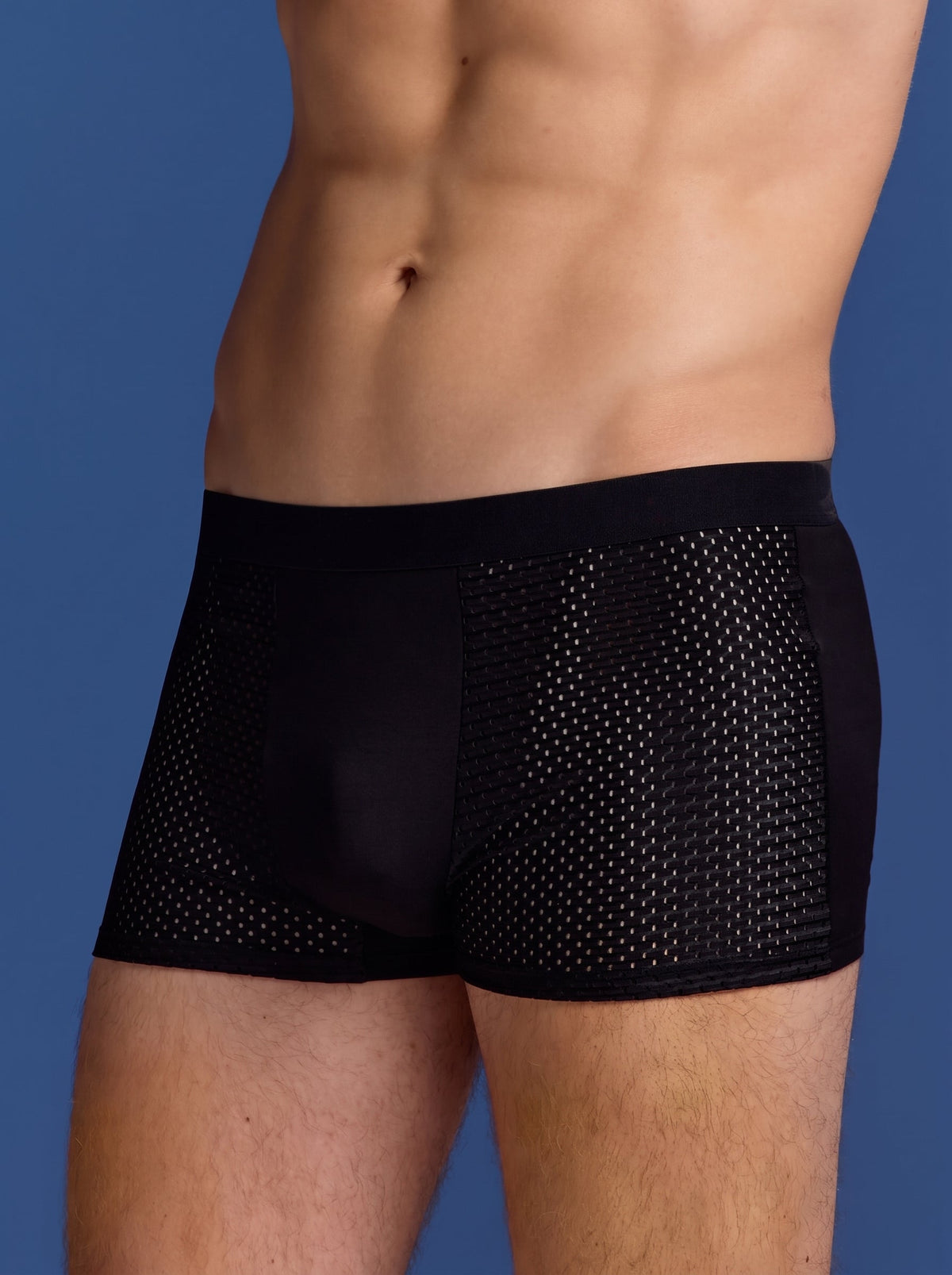 Bamboo Boxer Shorts Original 6-Pack for men, black