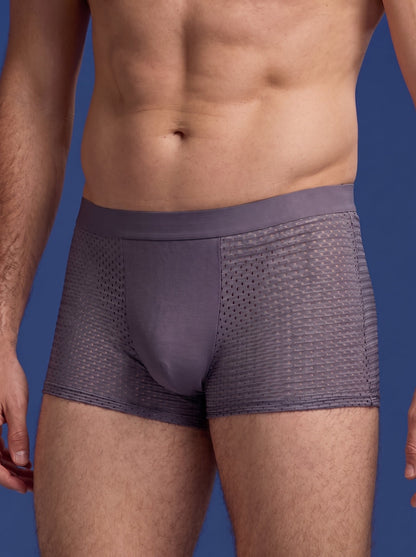 Bamboo Boxer Shorts Original 1-Pack for men, grey