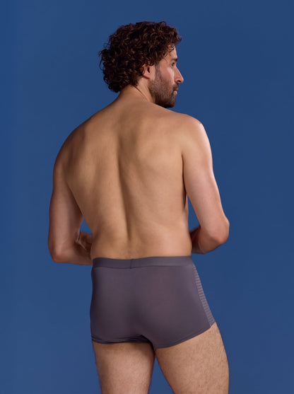 Bamboo Boxer Shorts Original 1-Pack for men, grey