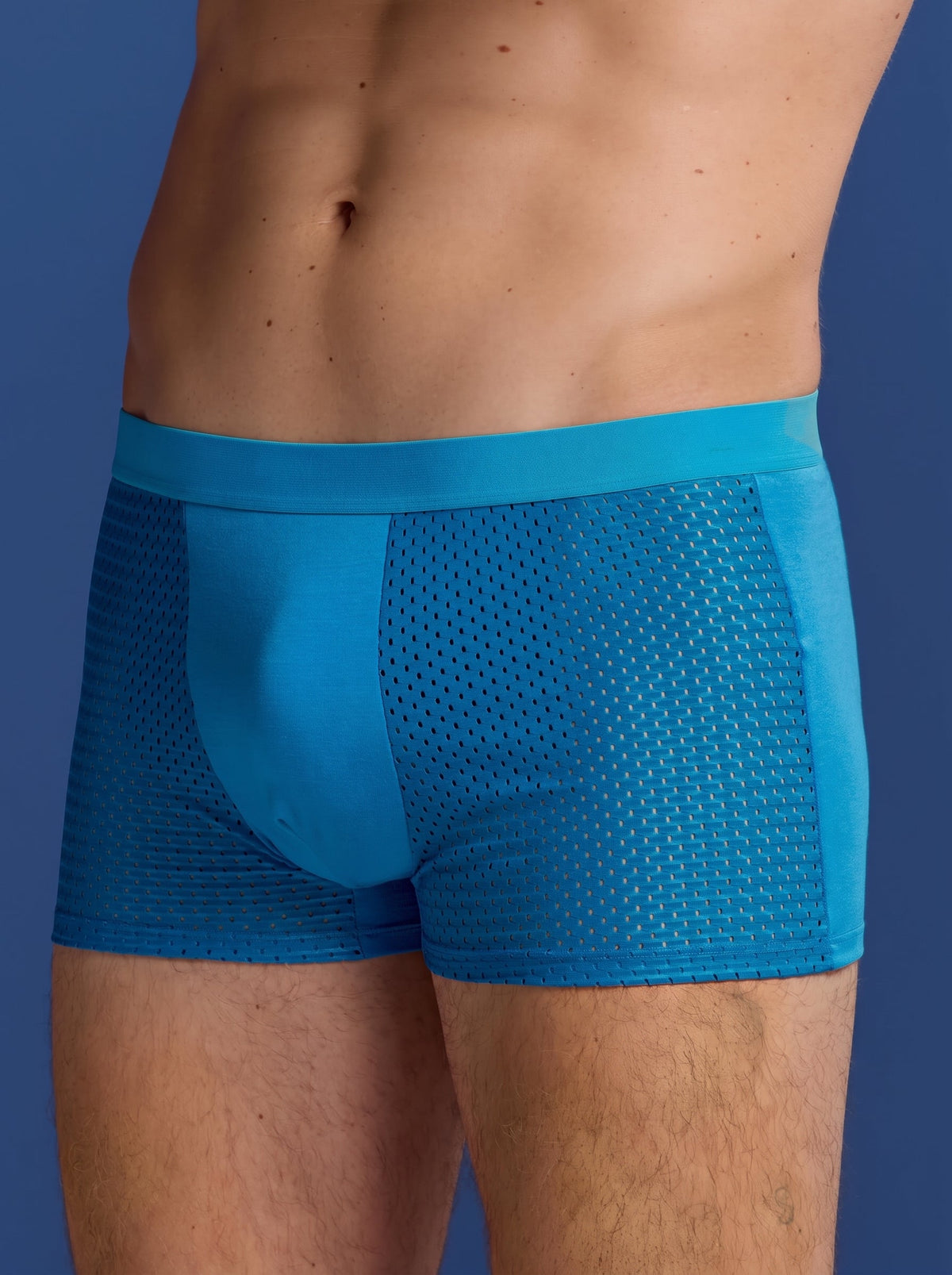 Bamboo Boxer Shorts Original Buy 9, Get 3 Free for men, blue