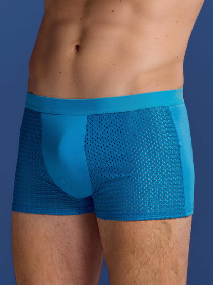 Bamboo Boxer Shorts Original 3-pack for men, blue