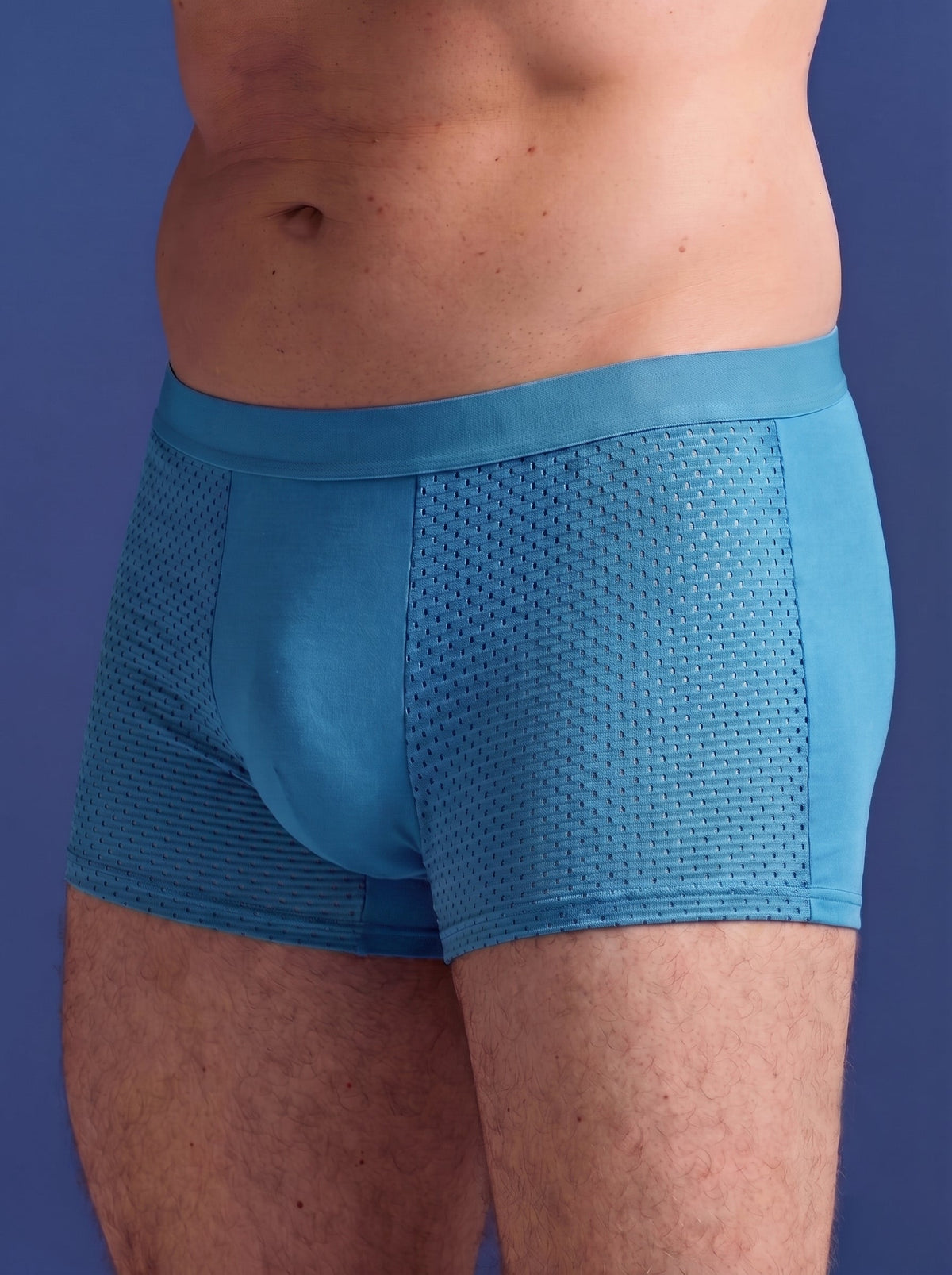 Bamboo Boxer Shorts Original 9-Pack for men, marina