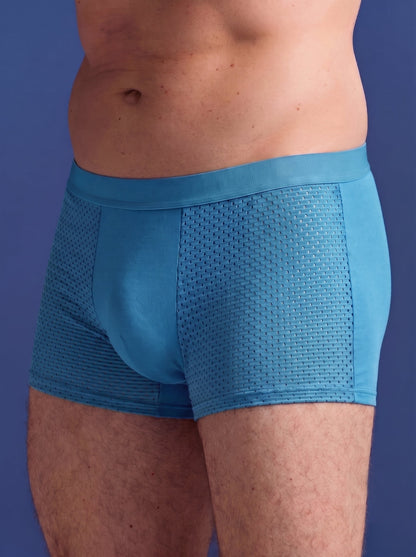 Bamboo Boxer Shorts Original 6-Pack for men, marina