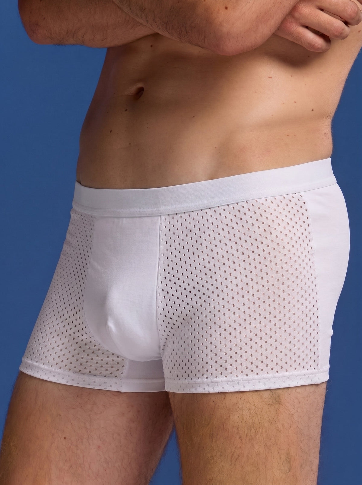 Bamboo Boxer Shorts Original Buy 2, Get 3 Free for men, white