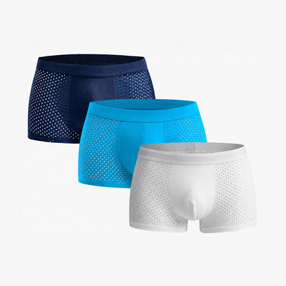 Bamboo Boxer Shorts Original 3-pack for men, summer