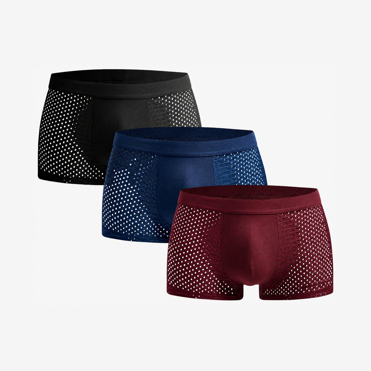 Bamboo Boxer Shorts Original 3-pack for men, winter