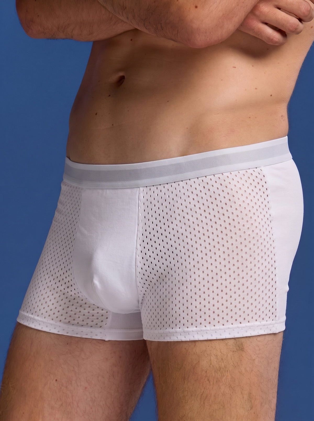 Bamboo Boxer Shorts Original Bold 9-pack for men, side view