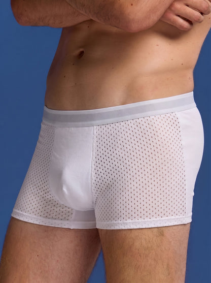 Bamboo Boxer Shorts Original Bold 9-pack for men, side view