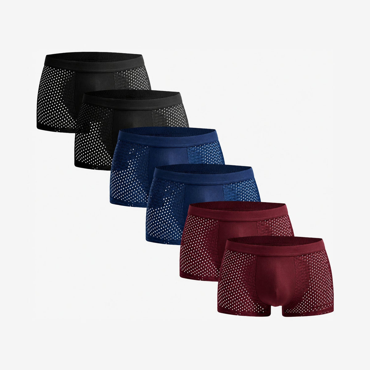 Bamboo Boxer Shorts Original 6-Pack for men, winter
