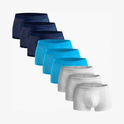 Bamboo Boxer Shorts Original 9-Pack for men, summer