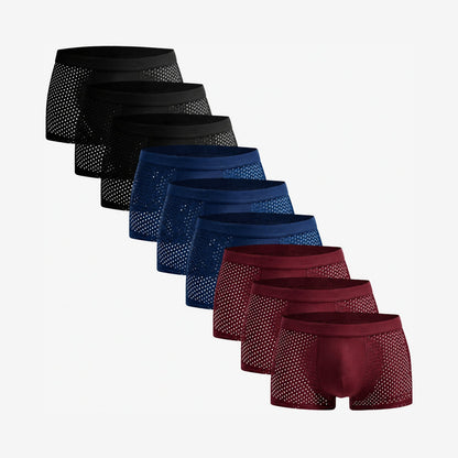 Bamboo Boxer Shorts Original 9-Pack for men, winter