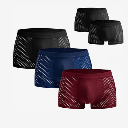 Bamboo Boxer Shorts Original Buy 2, Get 3 Free for men, view 1