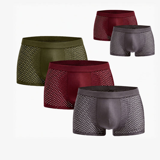 Bamboo Boxer Shorts Original Buy 2, Get 3 Free for men, autumn