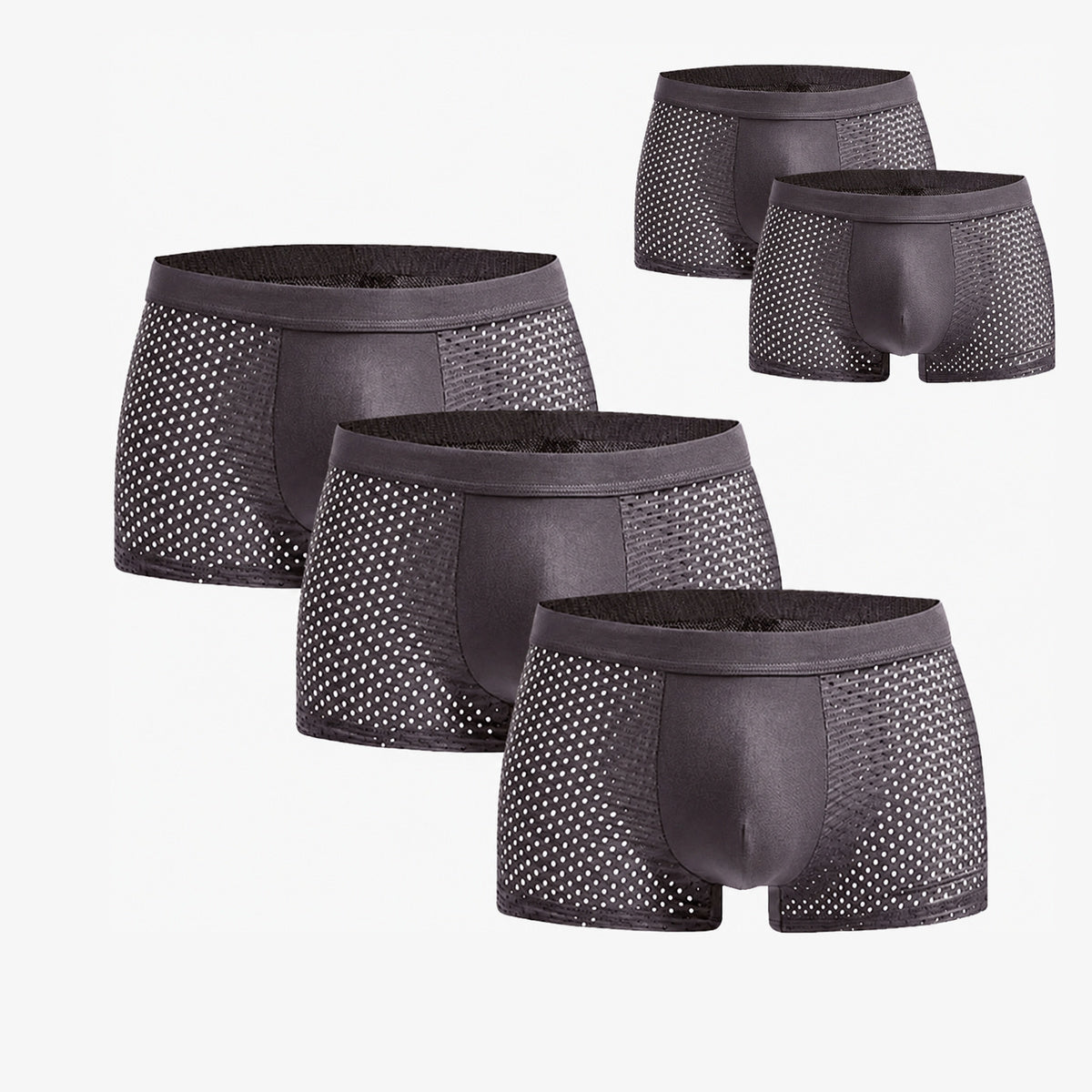Bamboo Boxer Shorts Original Buy 2, Get 3 Free for men, view 22