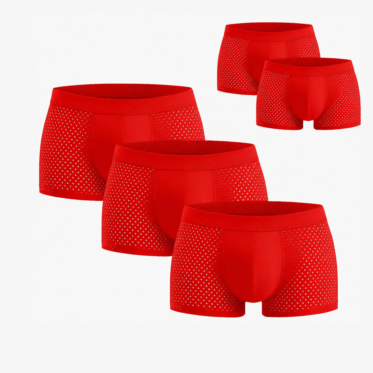 Bamboo Boxer Shorts Original Buy 2, Get 3 Free for men, view 25