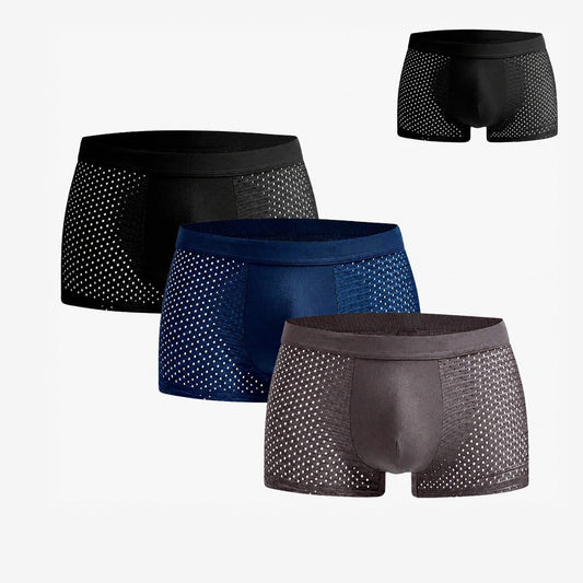 Bamboo Boxer Shorts Original Buy 3, Get 1 Free for men, view 1