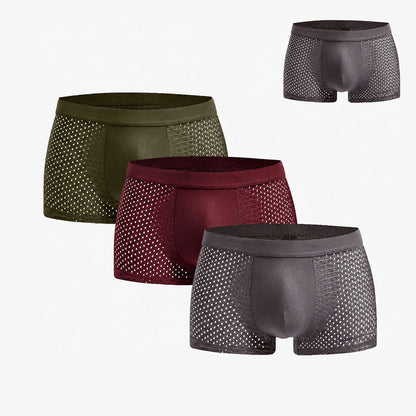 Bamboo Boxer Shorts Original Buy 3, Get 1 Free for men, autumn
