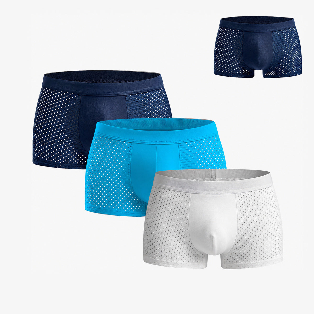Bamboo Boxer Shorts Original Buy 3, Get 1 Free for men, summer