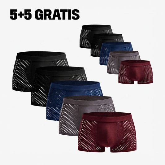 Bamboo Boxer Shorts Original Buy 5, Get 5 Free for men, view 1