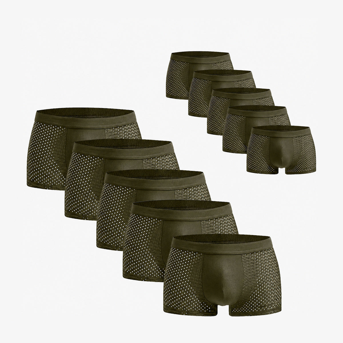Bamboo Boxer Shorts Original Buy 5, Get 5 Free for men, view 8