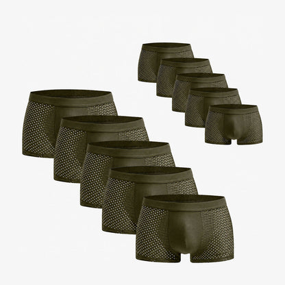 Bamboo Boxer Shorts Original Buy 5, Get 5 Free for men, view 8