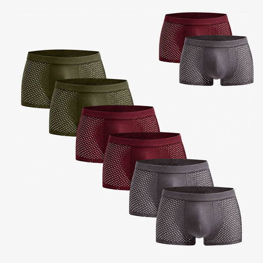 Bamboo Boxer Shorts Original Buy 6, Get 2 Free for men, autumn