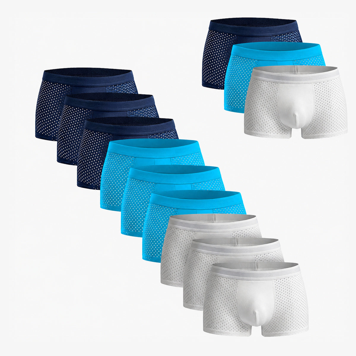 Bamboo Boxer Shorts Original Buy 9, Get 3 Free for men, summer