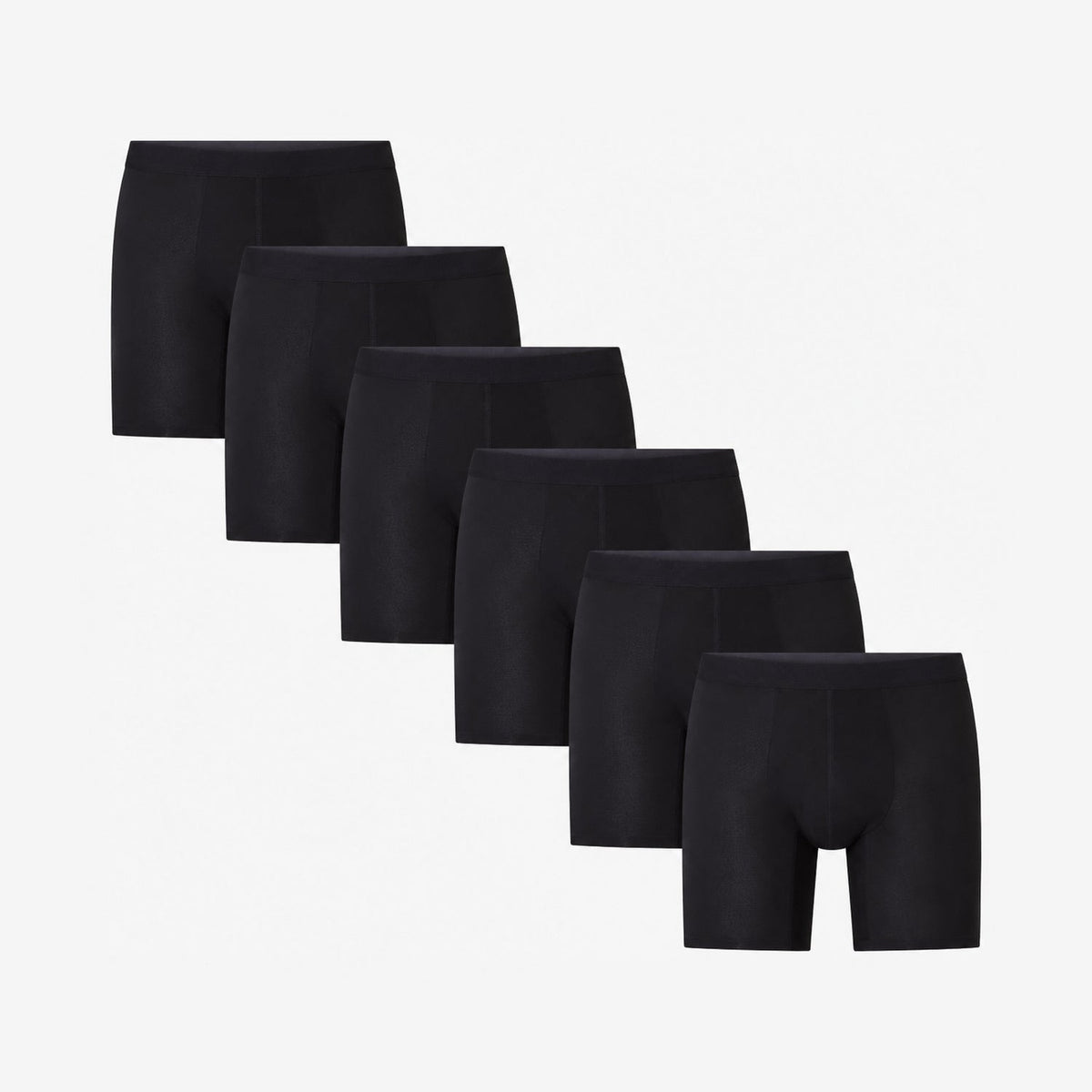 Bamboo Boxer Shorts Pro 6-Pack for men, view 2