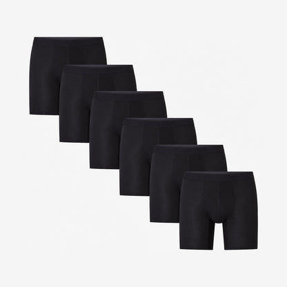 Bamboo Boxer Shorts Pro 6-Pack for men, view 2