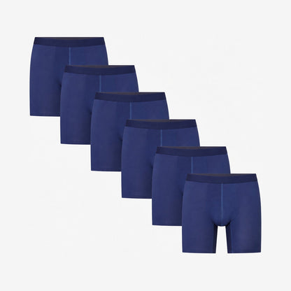 Bamboo Boxer Shorts Pro 6-Pack for men, view 3