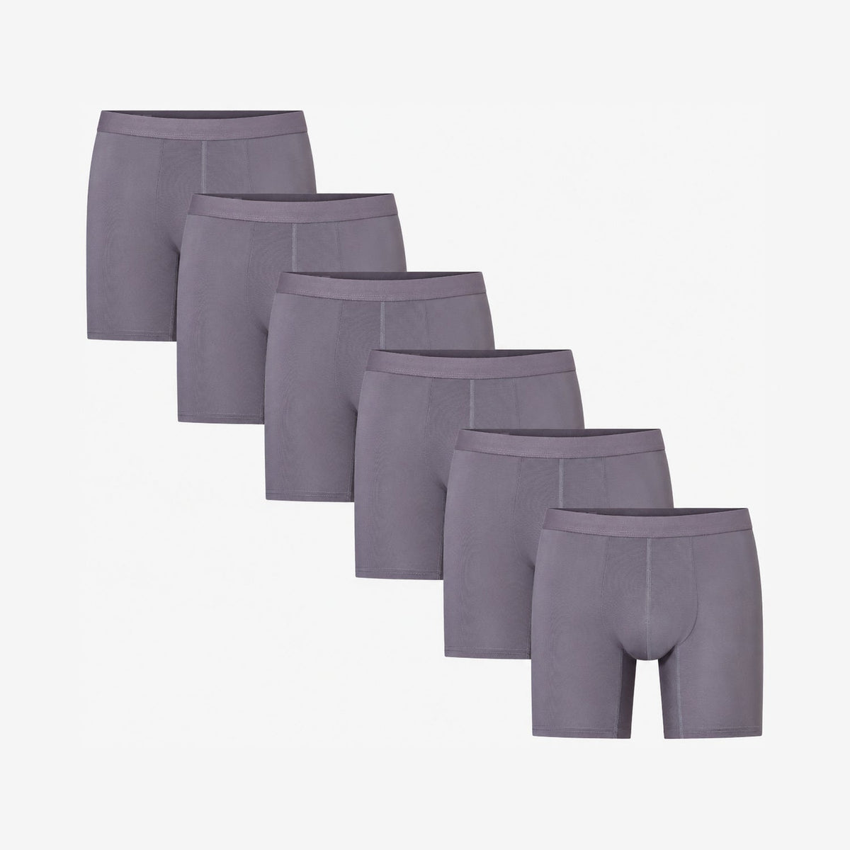 Bamboo Boxer Shorts Pro 6-Pack for men, view 4