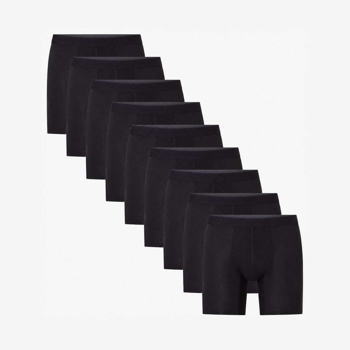 Bamboo Boxer Shorts Pro 9-Pack for men, view 2
