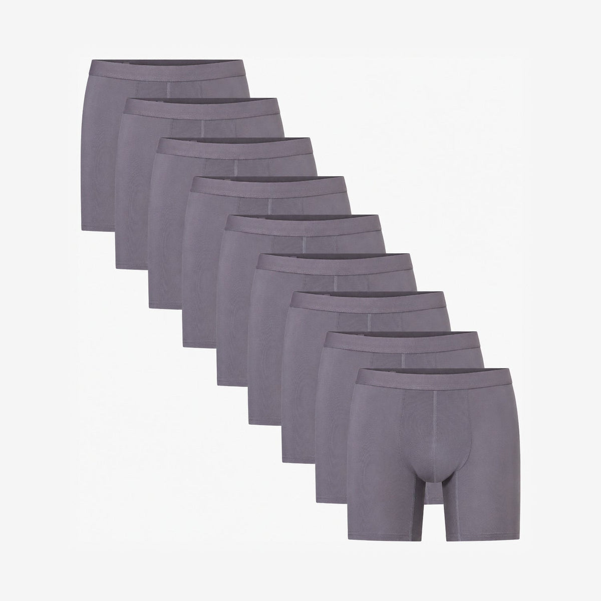 Bamboo Boxer Shorts Pro 9-Pack for men, view 4