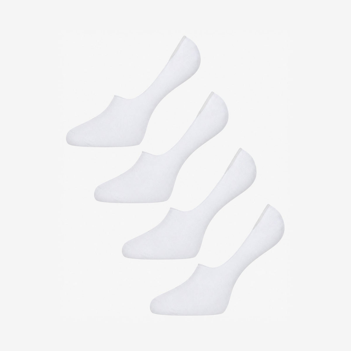 Bamboo No Show Socks 4-Pack for men, view 2