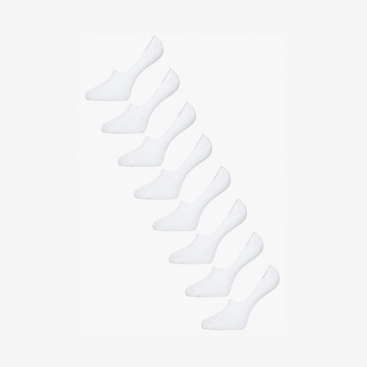 Bamboo No Show Socks 8-Pack for men, view 2